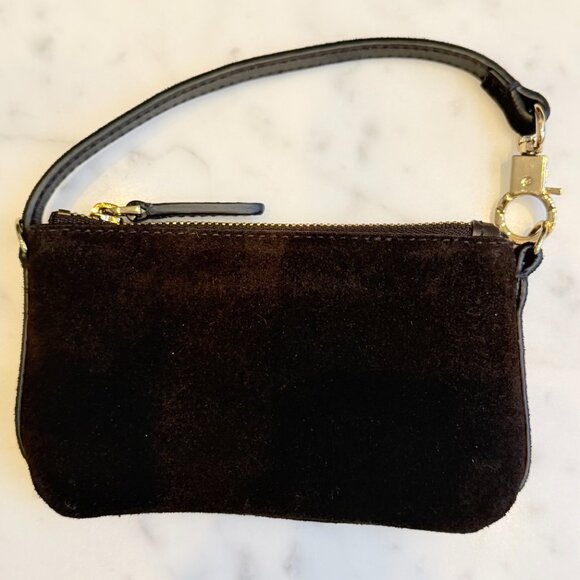 Madewell Clip Strap Pouch - Dark Carob - Sold out! - Picture 4 of 7